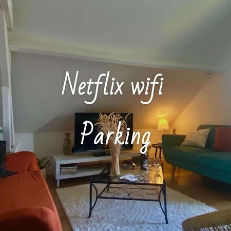 Une Ambiance Cosy Avec Jardin Privatif Nassandres Ngoại thất bức ảnh