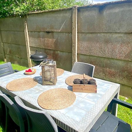 Une Ambiance Cosy Avec Jardin Privatif Nassandres Ngoại thất bức ảnh