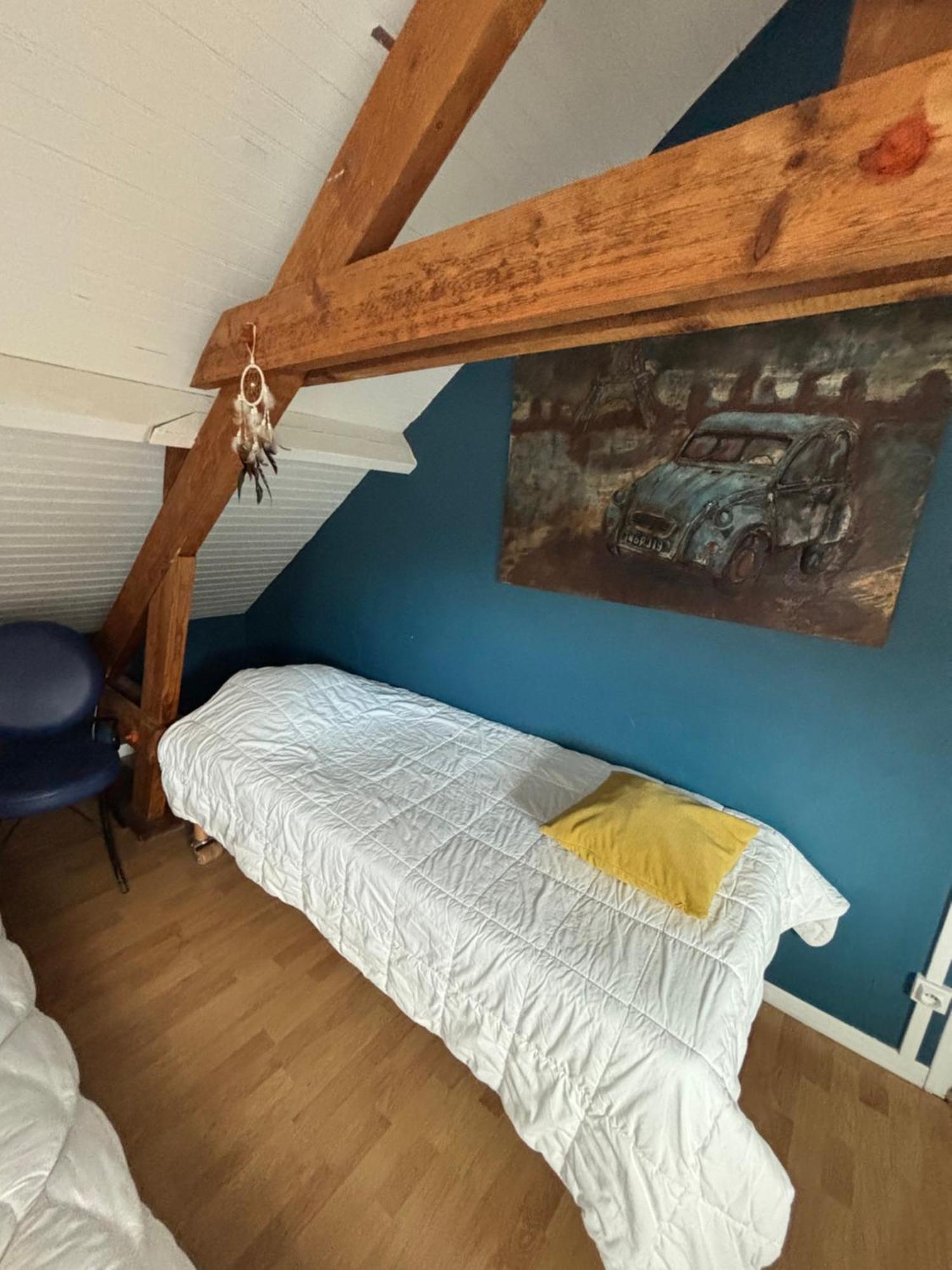 Une Ambiance Cosy Avec Jardin Privatif Nassandres Ngoại thất bức ảnh