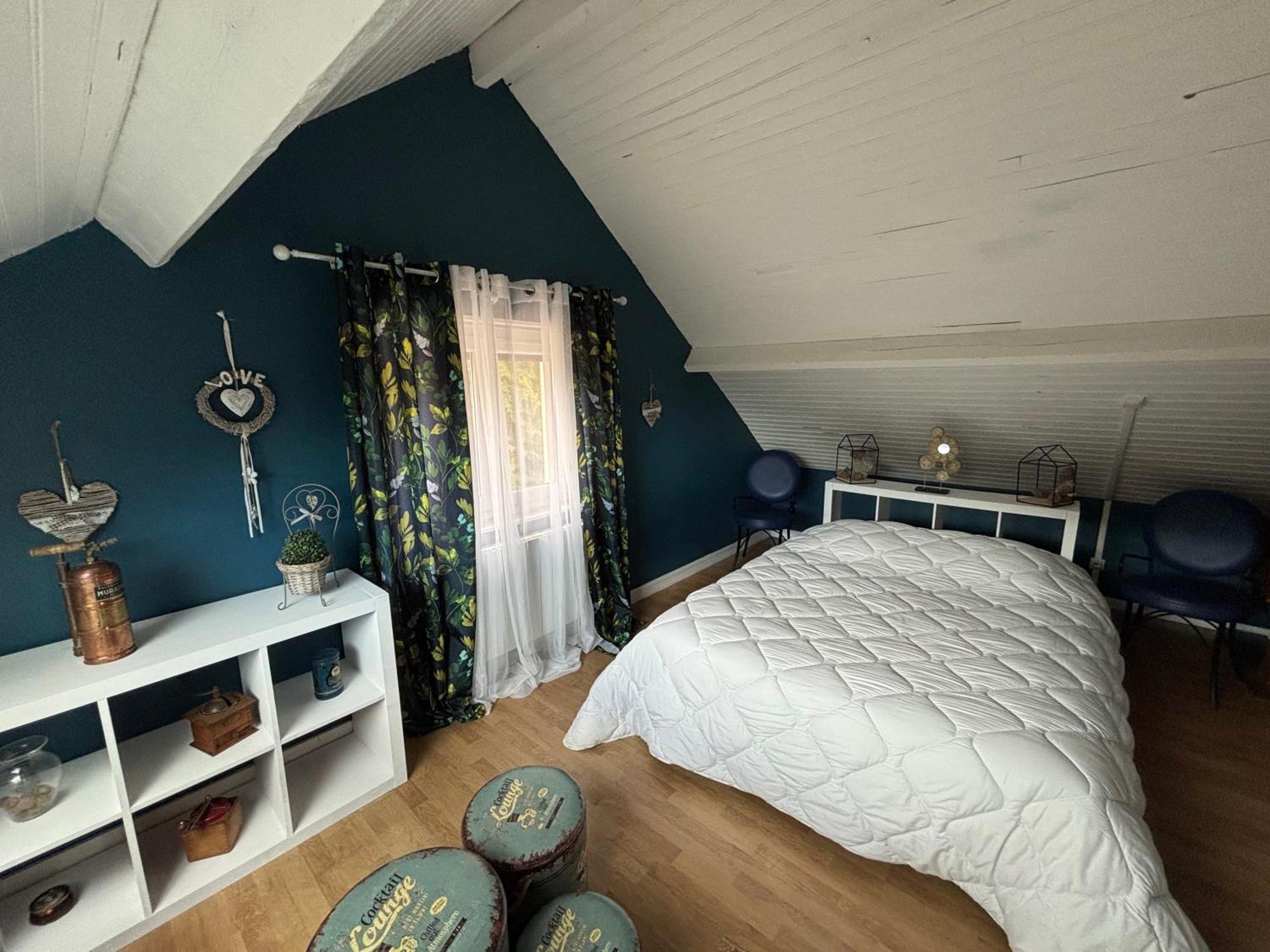 Une Ambiance Cosy Avec Jardin Privatif Nassandres Ngoại thất bức ảnh