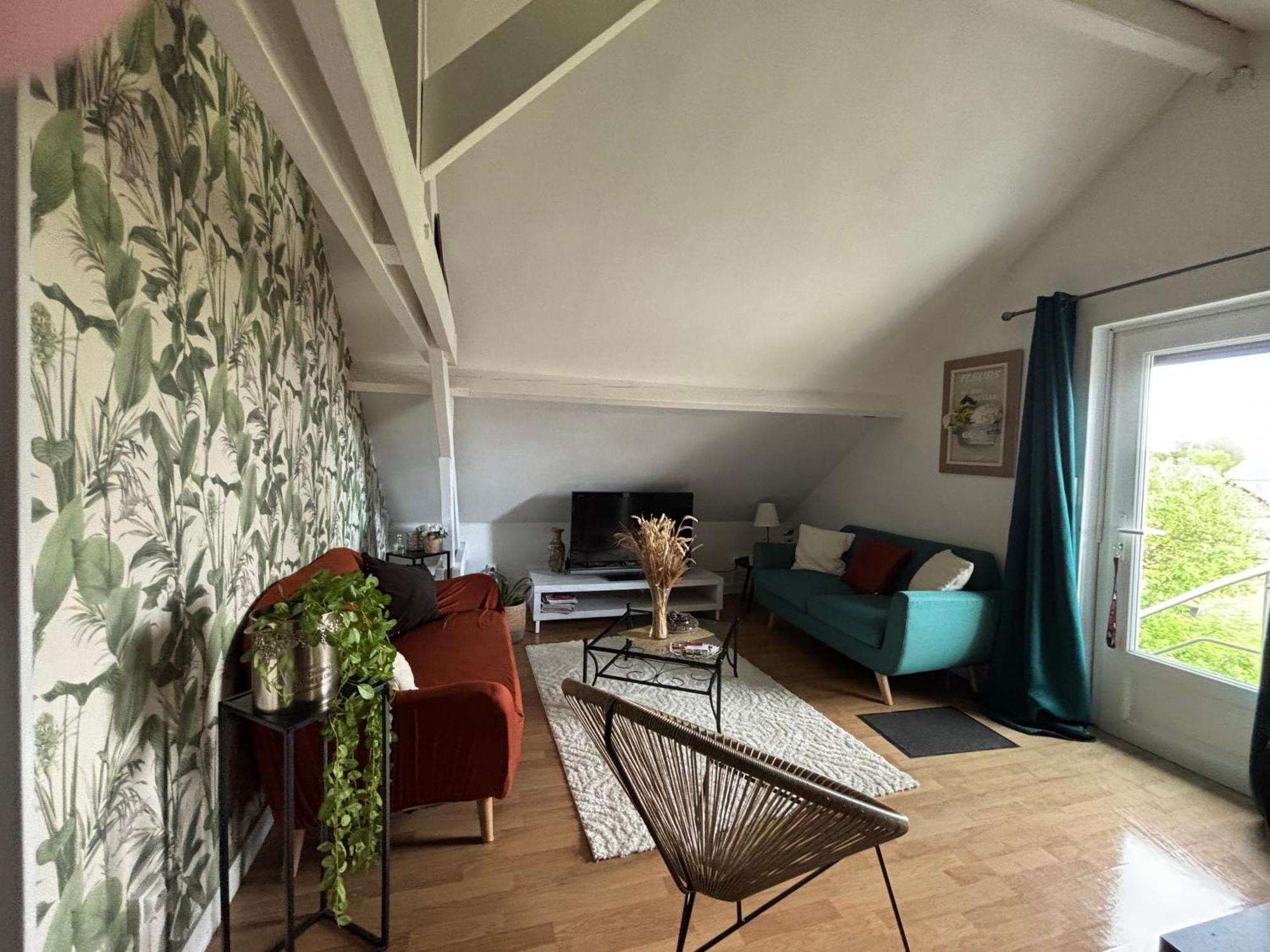 Une Ambiance Cosy Avec Jardin Privatif Nassandres Ngoại thất bức ảnh