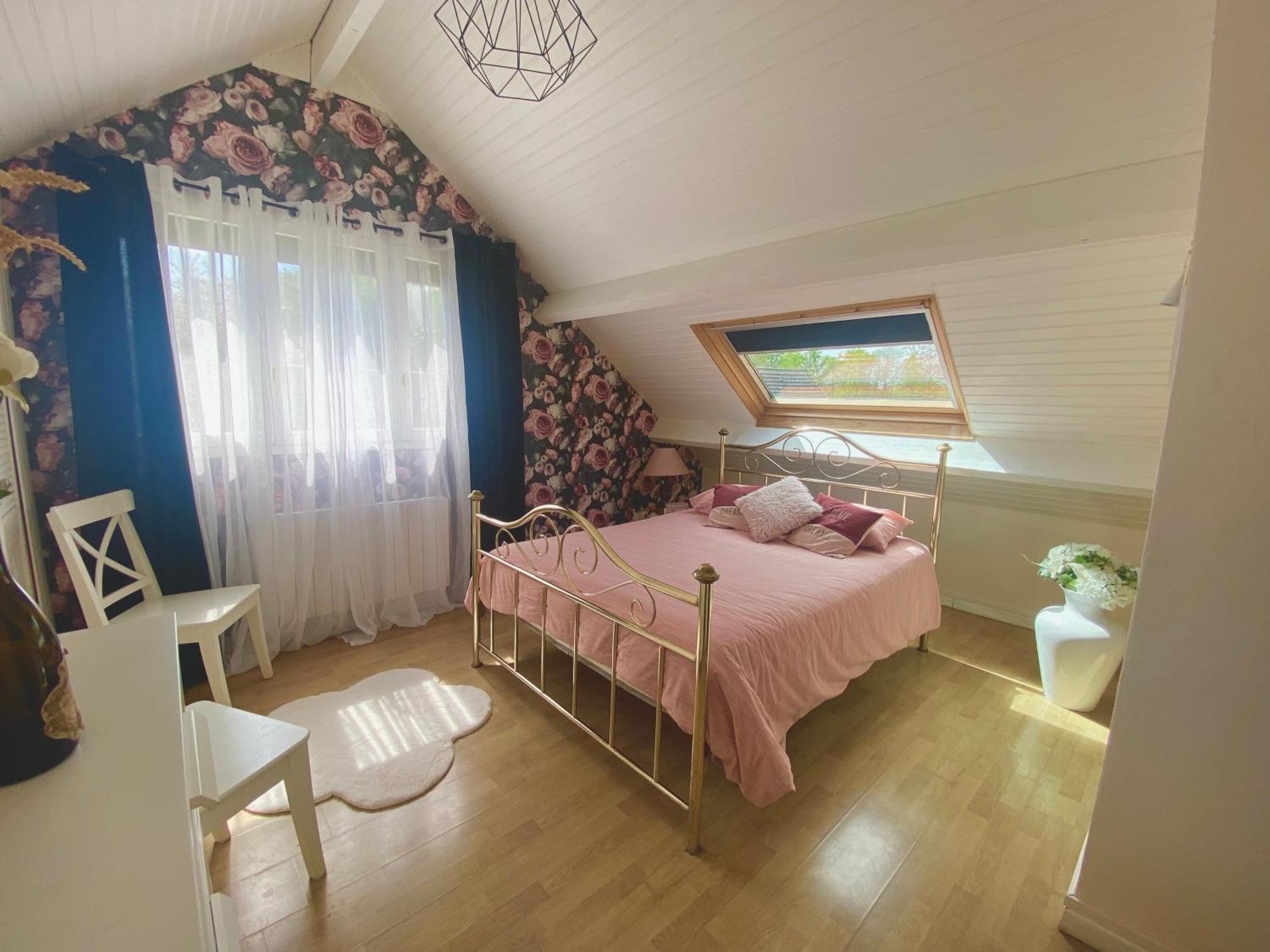 Une Ambiance Cosy Avec Jardin Privatif Nassandres Ngoại thất bức ảnh
